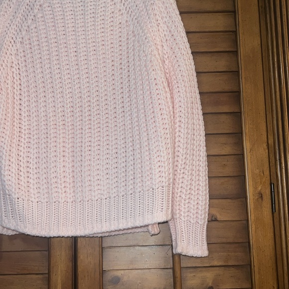 NWOT Kut From The Kloth Light Pink 💗 Sweater Size Large - Picture 3 of 5